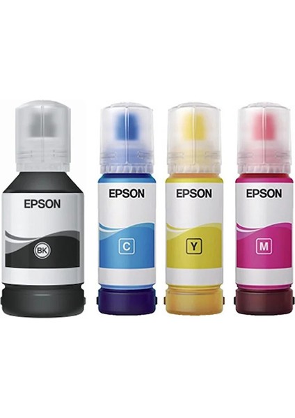 Clorpack Epson 112 / L6570 Uyumlu Mürekkep Takımı