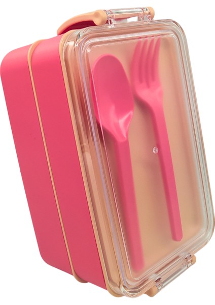 Go Iki Bölmeli Kilitli Beslenme Kabı Seti,hazırla Çık,detoks,diyet,sporcu Besin,saklama Kabı 400ML+500ML fiyatları