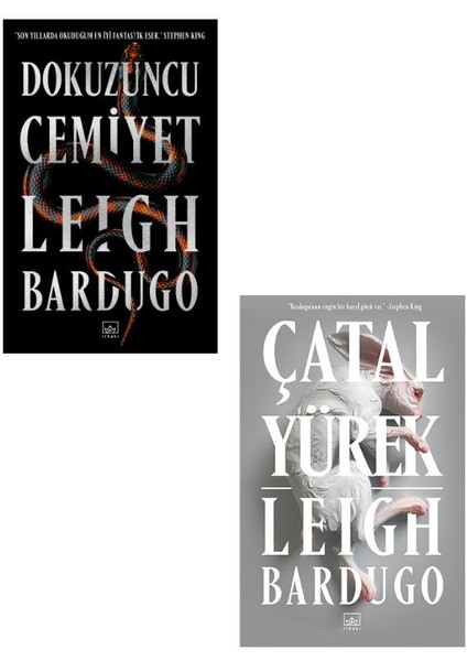 Dokuzuncu Cemiyet - Çatal Yürek - Leigh Bardugo