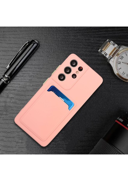 Samsung Galaxy S24 Ultra Tpu Kılıf Kartı Yuvası Mat Telefon Kapağı Için (Yurt Dışından) indirimleri