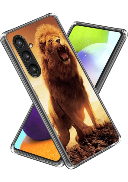 Samsung Galaxy S24+ Şok Geçirmez Kapak Yumuşak Tpu Telefon Kılıfı (Yurt Dışından)