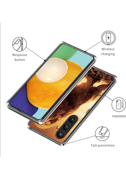 Samsung Galaxy S24+ Şok Geçirmez Kapak Yumuşak Tpu Telefon Kılıfı (Yurt Dışından) modelleri