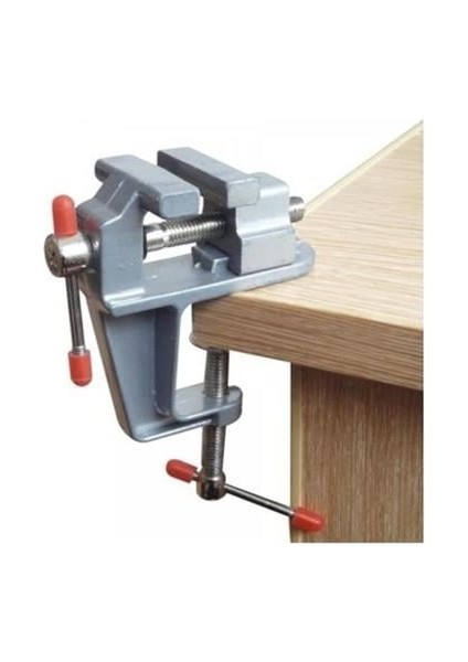 Petinka® Mini Masa Tezgah Hobi Mengenesi Sabitleme Sıkıştırma Aparat 30MM