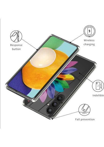 Samsung Galaxy S24+ Tpu Case Anti-Cratch Telefon Kapağı (Yurt Dışından)