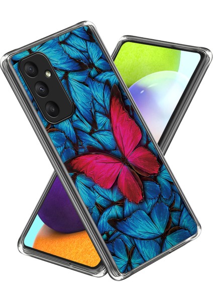 Samsung Galaxy A55 5g Tpu Arka Kapak (Yurt Dışından)