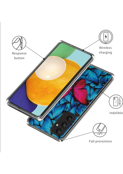 Samsung Galaxy A55 5g Tpu Arka Kapak (Yurt Dışından) modelleri