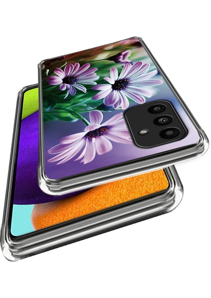 Samsung Galaxy A15 4g/5g Tpu Telefon Kılıfı Çizgiye Döküm Anti Şok Geçirmez (Yurt Dışından)