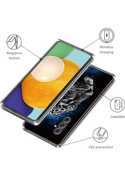 Samsung Galaxy A54 5g Telefon Kılıfı Ultra Ince Arka Kapak (Yurt Dışından)