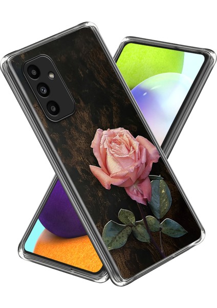 Samsung Galaxy A15 4g/5g Tpu Koruyucu Kılıf Deseni Geri Telefon Kapağı (Yurt Dışından)