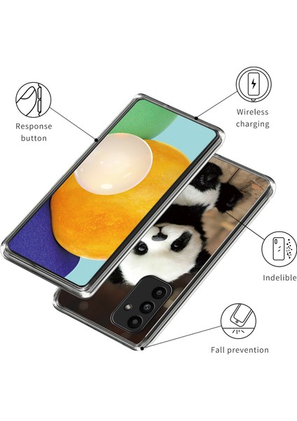 Samsung Galaxy A15 4g/5g Tpu Telefon Kabuğu (Yurt Dışından)