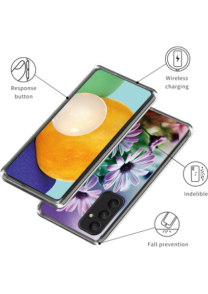 Samsung Galaxy A05S 4g Tpu Telefon Kılıfı Tasarım Ince Kapak (Yurt Dışından)