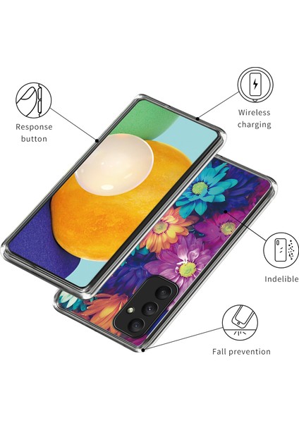 Samsung Galaxy A05S 4g Tpu Kılıf Düşmeye Dayanıklı Telefon Kapağı (Yurt Dışından)
