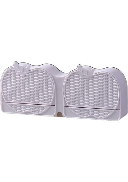 Ev Boşaltma Ücretsiz Sondaj Çift Kutu Sabunluk (Yurt Dışından)