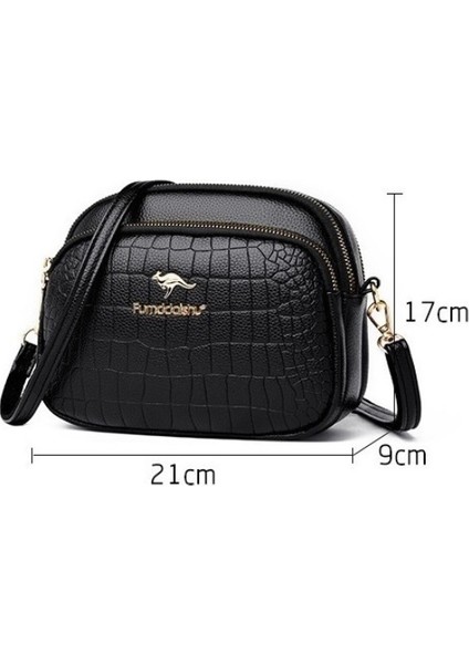 Moda Kadın Büyük Kapasiteli Çapraz Çanta (Yurt Dışından) fırsatları