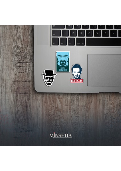Breaking Bad Laptop Telefon Sticker Seti ve Kredi Kartı Kaplama fiyatları