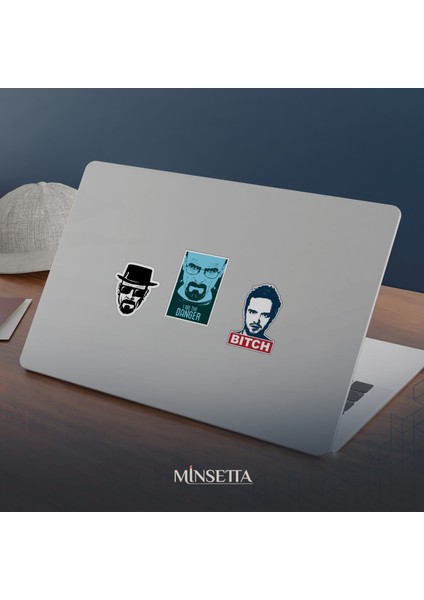 Breaking Bad Laptop Telefon Sticker Seti ve Kredi Kartı Kaplama fırsatları
