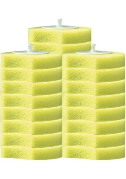 Tek Kullanımlık Fırça Değiştirme Başlıkları 24 Adet (Yurt Dışından)