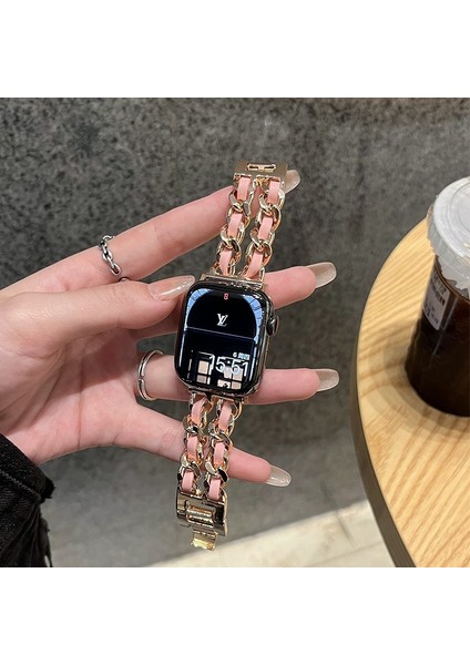 Apple Watch Metal Iwatch8 Metal Kayış Için Uygun (Yurt Dışından)