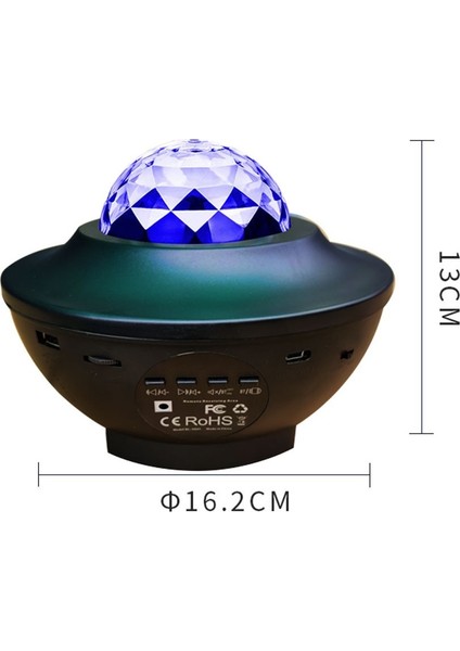 Bluetooth Lazer Yıldız Projeksiyon Lambası (Yurt Dışından) fiyatları