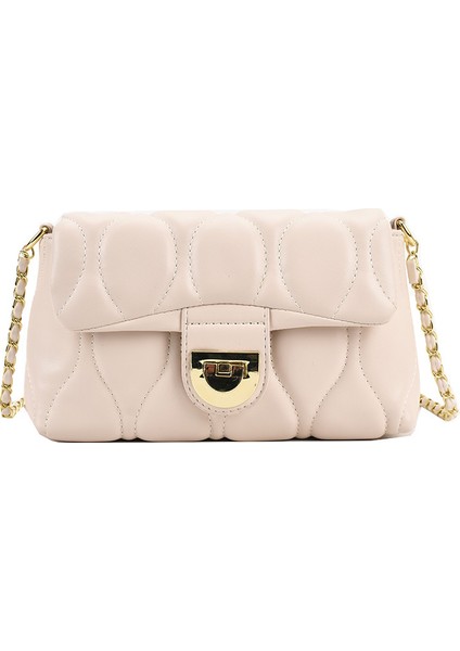 Moda Zincir Çanta Küçük Kare Çanta Omuz Messenger Çanta (Yurt Dışından)