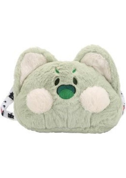 Büyük Kapasiteli Sevimli Pelüş Çanta (Yurt Dışından)