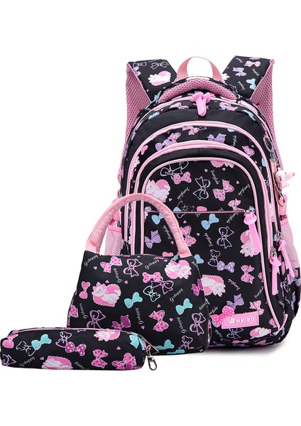 Büyük Kapasiteli, Su Tutmaz Hafif Sırt Çantası Üç Parçalı Set (Yurt Dışından)