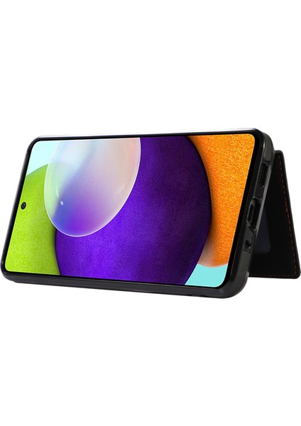 Samsung Galaxy A13 4g/5g Kart Tutucu Tpu+Pu Deri Telefon Kabuğu (Yurt Dışından) modelleri