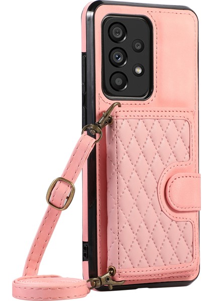 Samsung Galaxy A13 4g/5g Kart Tutucu Tpu+Pu Deri Telefon Kabuğu (Yurt Dışından)