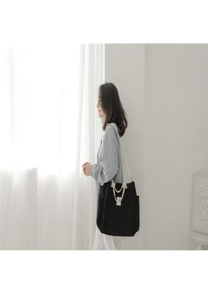 Büyük Kapasiteli Omuz Çapraz Askılı Kanvas Çanta (Yurt Dışından) fiyatları