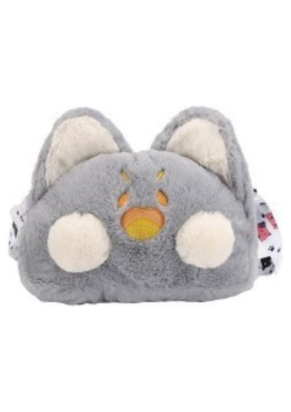 Büyük Kapasiteli Sevimli Pelüş Çanta (Yurt Dışından)