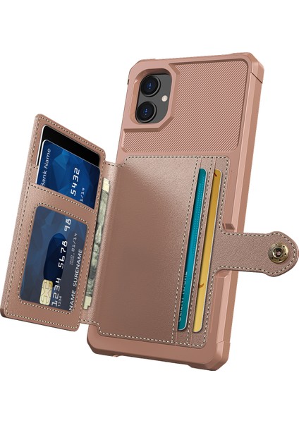 Samsung Galaxy A05 4g Kart Tutucu Kickstand Pu+Tpu Arka Kapak (Yurt Dışından) modelleri