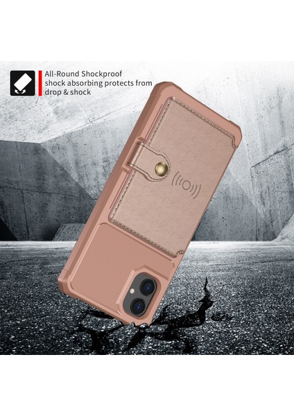 Samsung Galaxy A05 4g Kart Tutucu Kickstand Pu+Tpu Arka Kapak (Yurt Dışından) fırsatları