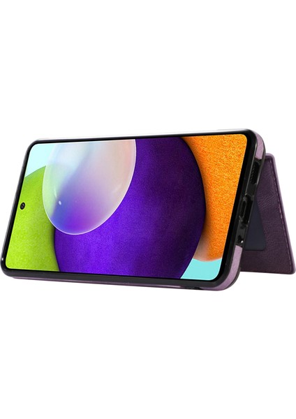 Samsung Galaxy A13 4g/5g Kart Tutucu Tpu+Pu Deri Telefon Kabuğu (Yurt Dışından) modelleri