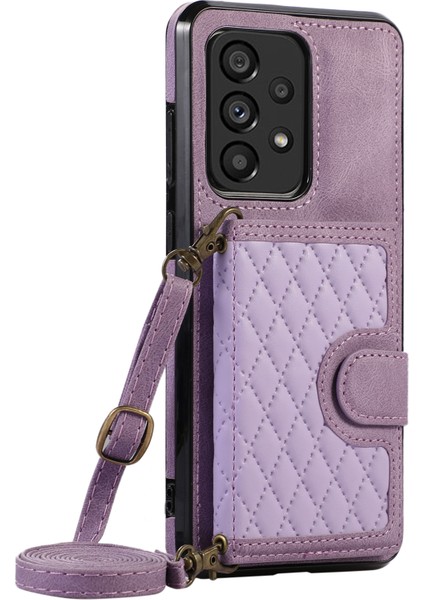 Samsung Galaxy A13 4g/5g Kart Tutucu Tpu+Pu Deri Telefon Kabuğu (Yurt Dışından) indirimleri