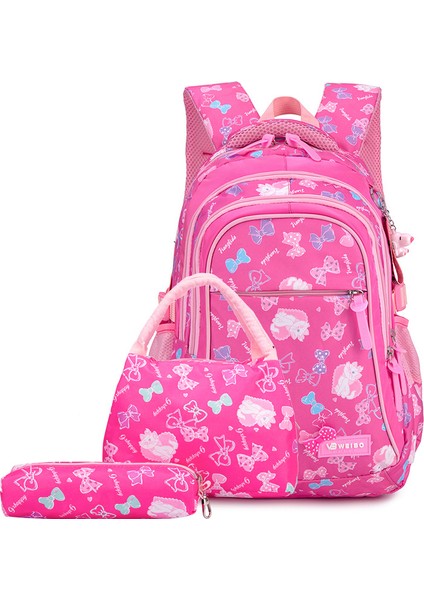 Büyük Kapasiteli, Su Tutmaz Hafif Sırt Çantası Üç Parçalı Set (Yurt Dışından)