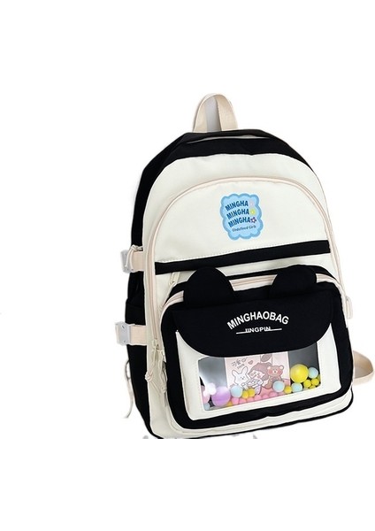 Günlük Moda Sırt Çantası Öğrenci Okul Çantası (Yurt Dışından)