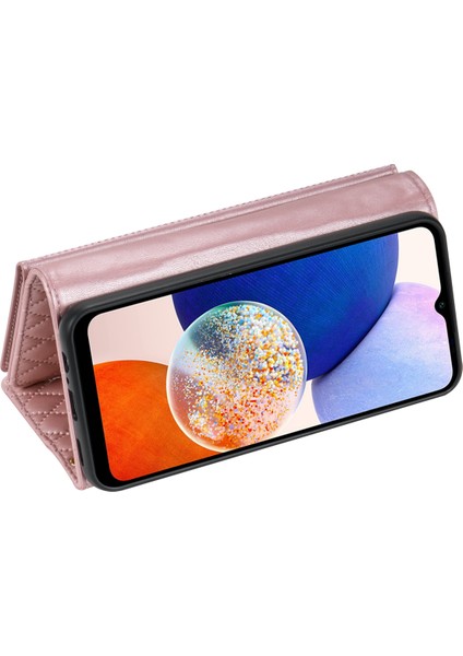 Samsung Galaxy A05S 4g Fermuarlı Cep Flip Deri Telefon Kapağı (Yurt Dışından) indirimleri