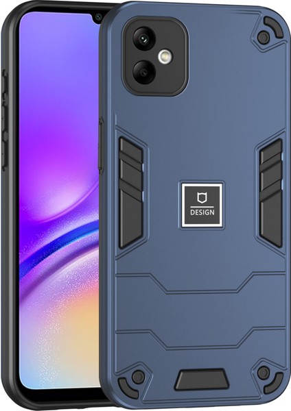Samsung Galaxy A05 4g Telefon Kasası Hard Pc + Yumuşak Tpu Çizgiye Dönüş (Yurt Dışından)