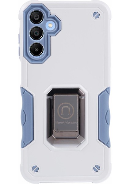 Samsung Galaxy A15 4g/5g Kickstand Pc+Tpu Etkiye Dayanıklı Telefon Kapağı (Yurt Dışından)