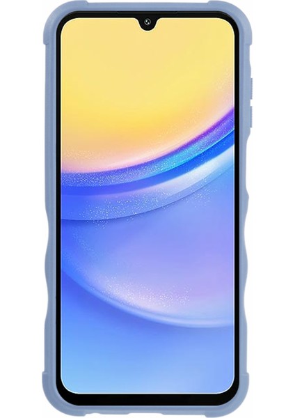 Samsung Galaxy A15 4g/5g Kickstand Pc+Tpu Etkiye Dayanıklı Telefon Kapağı (Yurt Dışından)