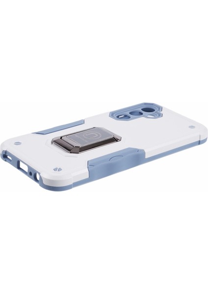 Samsung Galaxy A15 4g/5g Kickstand Pc+Tpu Etkiye Dayanıklı Telefon Kapağı (Yurt Dışından)