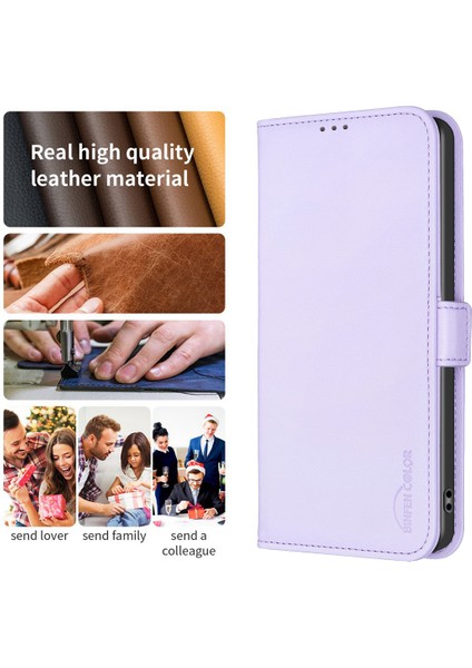 Samsung Galaxy S23 Pu Deri+Tpu Manyetik Stand Cüzdan Telefon Kapağı (Yurt Dışından)