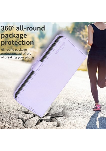 Samsung Galaxy S23 Pu Deri+Tpu Manyetik Stand Cüzdan Telefon Kapağı (Yurt Dışından)