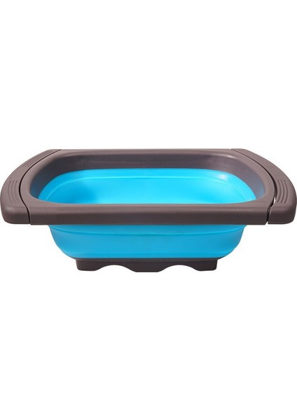 Geri Çekilebilir Katlanır Kare Süzgeç Sepeti (Yurt Dışından)