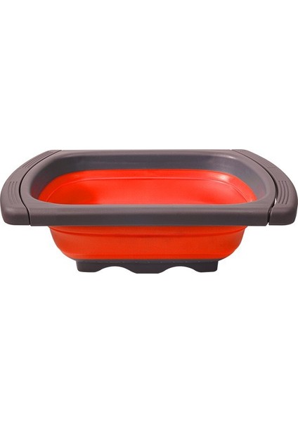 Geri Çekilebilir Katlanır Kare Süzgeç Sepeti (Yurt Dışından)