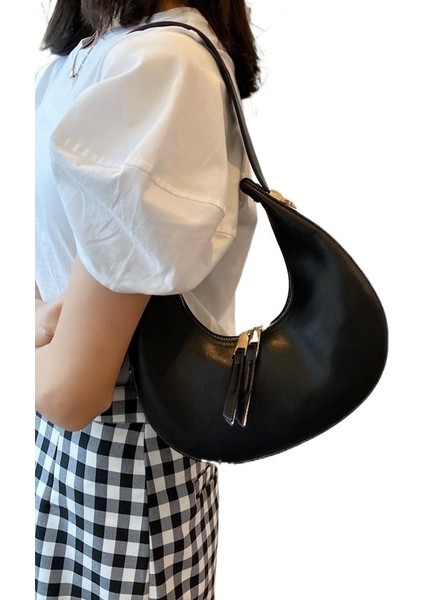 Kadın Basit Omuz Koltuk Altı Çantası (Yurt Dışından)