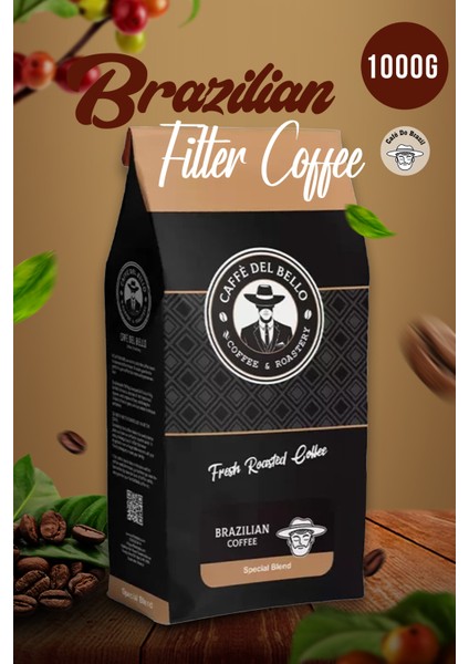 Brezilya Filtre Kahve 1 kg fiyatları