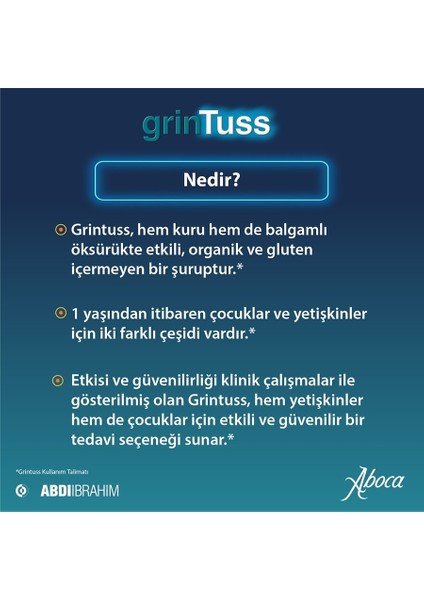Yetişkin Şurup 128 gr 2 Adet