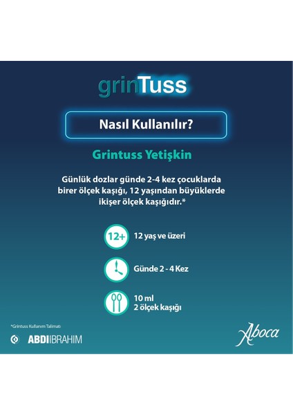 Yetişkin Şurup 128 gr 2 Adet