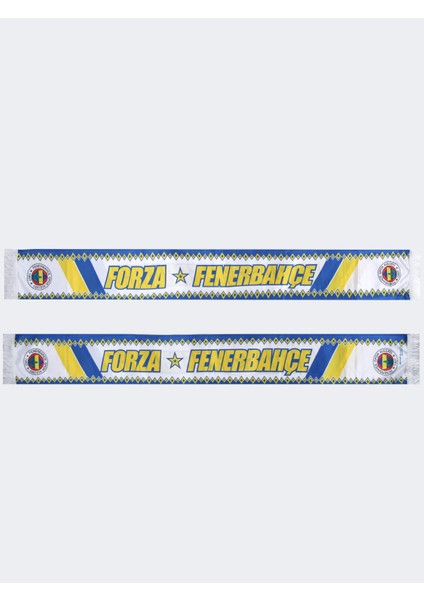 Retro Unısex Forza Fenerbahçe Şal